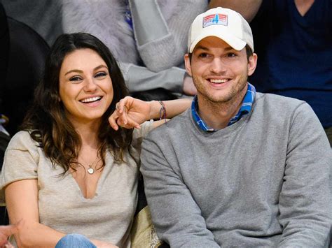 Ashton Kutcher and Mila Kunis Relationship Timeline